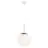 Nordlux Café Pendant Glass White | Suitable for E27