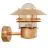 Nordlux Blokhus Wall Light Copper and Glass Copper | IP54 - Motion and Light Sensor - Suitable for E27