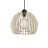 Nordlux Pendant Chino 30 Brown - Wood | E27 Max 60W