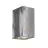 Nordlux Canto Maxi Kubi 2 Wall Light Steel Grey Up & Down | IP44 - Suitable for 2x GU10