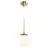 Nordlux Grant Pendant Glass Gold | Suitable for E14