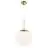 Nordlux Grant Pendant Glass Gold | Suitable for E27