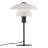 Nordlux Table Lamp Verona Glass Black | Suitable for 1x E27