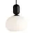 Nordlux Notti 20 Pendant Glass Black | Suitable for 1x E27