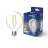 Nordlux Smart LED E27 Globe Filament Clear 4.7W 650lm 360D- 822-865 Tunable White | Dimmable