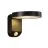 Nordlux Solar Wall Light Rica Round Black 4.5W 450lm - 830 Warm White | Motion And Light Sensor