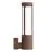 Nordlux Helix Wall Light Corten Brown | 80mm - IP44 - Suitable for GU10