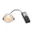Nordlux Downlight Albric Aluminium White 8W 620lm 38D - 927 | 90mm - IP44 - Best Colour Rendering - Dimmable
