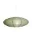 Nordlux Villo 60 Lamp Shade Paper and Metal Green | 600mm - Excl. Suspension bracket cable and canopy