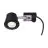 Nordlux Spot Mixit Pro Black | 85mm - IP23 - Suitable for 1x GU10