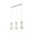 Nordlux Miella 3-Rail Pendant Glass White | Suitable for 3x E27