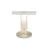DFTP by Nordlux Table Lamp Trezzi Metal and Glass White 5W 225lm - 930 Warm White | Best Colour Rendering - 3-Step Dimmable