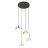 Emibig Pendant Elit Steel Gold | Suitable for 4x GX53 - Max 10W