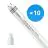 Multipack 10x Philips LED Tube T8 CorePro (UN) High Output 23W 2700lm - 840 Cool White | 150cm - Replaces 58W