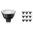 Multipack 10x Philips Master LED Spot GU5.3 MR16 6.7W 430lm 10D - 930 Warm White | Best Colour Rendering - Dimmable - Replaces 35W