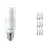 Multipack 10x Philips Corepro LED E27 Tubular Stick Frosted 9.5W 1050lm - 840 Cool White | Replaces 75W