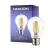 Noxion Lucent LED E27 Pear Filament Clear 4.5W 470lm - 822-827 Dim To Warm | Dimmable - Replaces 40W