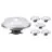 Multipack 6x Philips MASTER LED Spot G53 AR111 14.8W 875lm 45D - 927 Extra Warm White | Best Colour Rendering - Dimmable - Replaces 75W