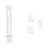 Multipack 10x Ledvance Dulux-L LED 8W - 830 Warm White | 4-Pin - Replaces 18W