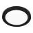 Noxion Ring for LED Downlight Ecowhite Matt Black