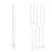 Multipack 10x Ledvance Dulux-L LED 25W - 830 Warm White | 4-Pin - Replaces 55W