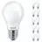 Multipack 10x Philips Corepro LED Bulb E27 Pear Frosted 7W 806lm - 830 Warm White | Replaces 60W