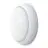 Noxion LED Bulkhead Pro V2 12/16/20W 2400lm - 830-840-865 CCT| 325mm - IP65 - Motion and Light Sensor - Emergency 3H + Ring White