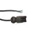 Noxion GST - Compatible Supply Cable Black - Male + Open Ends - 2m - 3 pole 0,75mm2
