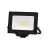 Noxion LED Floodlight Beamy Aluminium Black 20W 2200lm 100D - 830 Warm White | IP65 - Symmetrical 