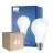 Multipack 4x Philips Classic LED Bulb E27 Pear Frosted 13W 2000lm - 840 Cool White | Replaces 120W