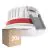 Multipack 20x Ledvance LED  SPOT FIRE RATED Aluminium  8W 640lm 36D - 927 Extra Warm White | Cutout 68mm - IP65 - Best Colour Rendering -  Dimmable