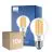 Multipack 10x Philips MASTER LED Bulb Ultra Efficient E27 Pear Clear 5.2W 1095lm - 830 Warm White | Replaces 75W