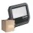 Multipack 12x Ledvance LED Floodlight Aluminium Black 17W 2400lm 100D - 865 Daylight | IP66 - Symmetrical