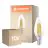 Multipack 10x Ledvance Classic LED E14 Candle Filament Clear 3.4W 470lm - 827 Extra Warm White | Dimmable - Replaces 40W