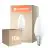 Multipack 10x Ledvance Classic LED E14 Candle Frosted 5.9W 806lm - 827 Extra Warm White | Dimmable - Replaces 60W
