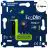 EcoDim.07 LED Dimmer Zigbee Basic Press/Twist 0-200W (RC)