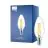 Philips MASTER LED E14 Candle Filament Clear 2.5W 340lm - 922-927 Dim To Warm | Best Colour Rendering - Dimmable - Replaces 25W