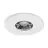 Philips LED Spot RS155B CoreLine Aluminium White 12.3W 1300lm 36D - 830 Warm White | 85mm - Cutout 68mm - IP20/65 - Dimmable