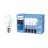 Philips Corepro LED E27 Pear Frosted 8W 806lm - 827 Extra Warm White | Replaces 60W