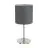 Eglo Table Lamp Pasteri Steel Satin Nickel | IP20 - Suitable for 1x E27 