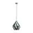 Eglo Pendant Carlton 1 Steel Grey | IP20 - Suitable for 1x E27 