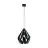 Eglo Pendant Carlton 1 Steel Black | IP20 - Suitable for 1x E27 