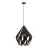 Eglo Pendant Carlton 1 Black, Copper | Suitable for E27