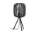 Eglo Table Lamp Romazzina Steel Black | IP20 - Suitable for 1x E27 