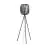 Eglo Floor Lamp Romazzina Steel Black | IP20 - Suitable for 1x E27 