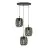Eglo Pendant Romazzina Steel Black | Suitable for 3x E27