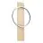 Eglo Wall Light Boyal Wood Black, Brown 12W 1700lm - 830 Warm White