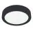 Eglo Ceiling Light Fueva 6 Plastic Black 7.5W 1000lm - 827-840-865 CCT