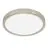 Eglo Ceiling Light Fueva 6 Steel Satin Nickel 14.2W 2000lm - 827-840-865 CCT