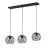 Eglo Pendant Almanzora Black, Copper | Suitable for 3x E27